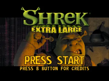 Shrek Extra Large screen shot title